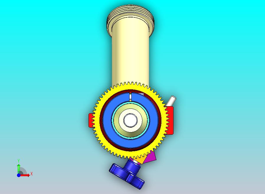 奶油剂量分配器