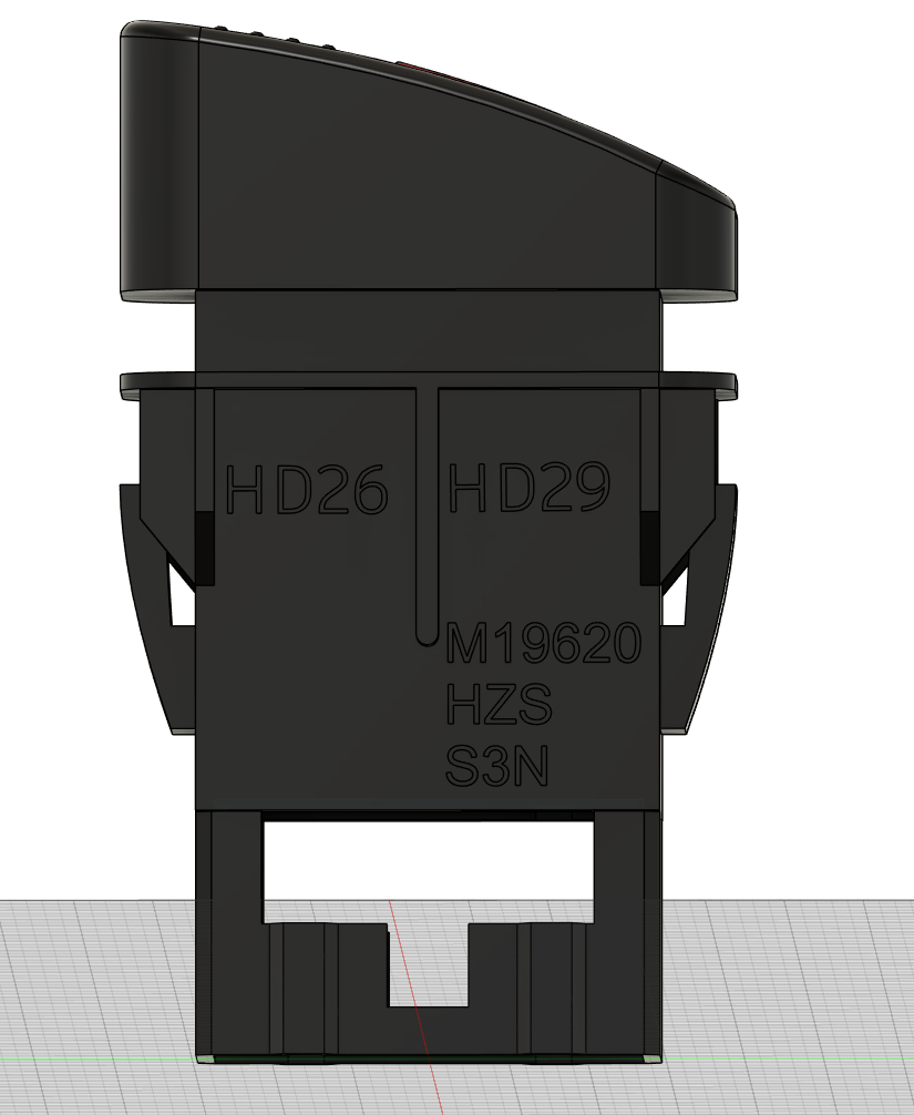 第 7 代，EM2开关按钮