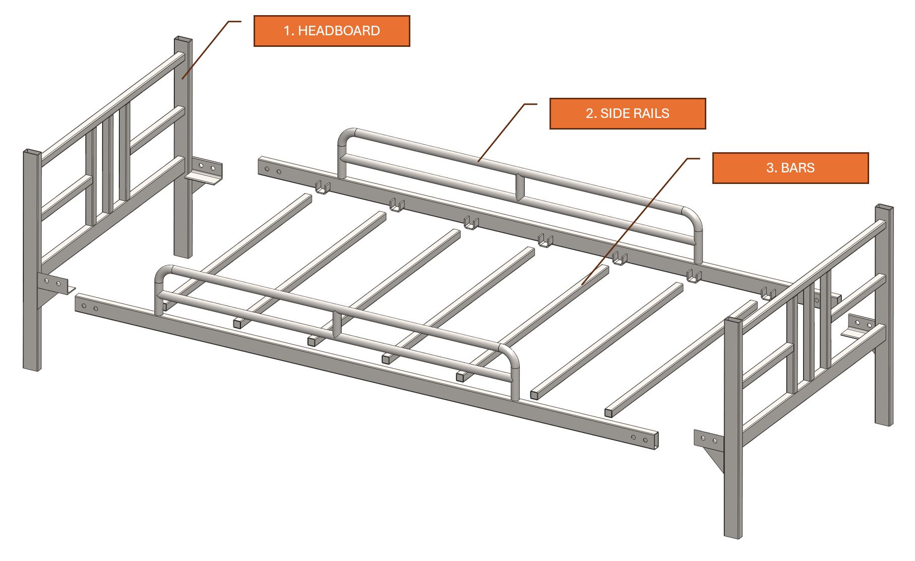 床架 兰江 诺克多
