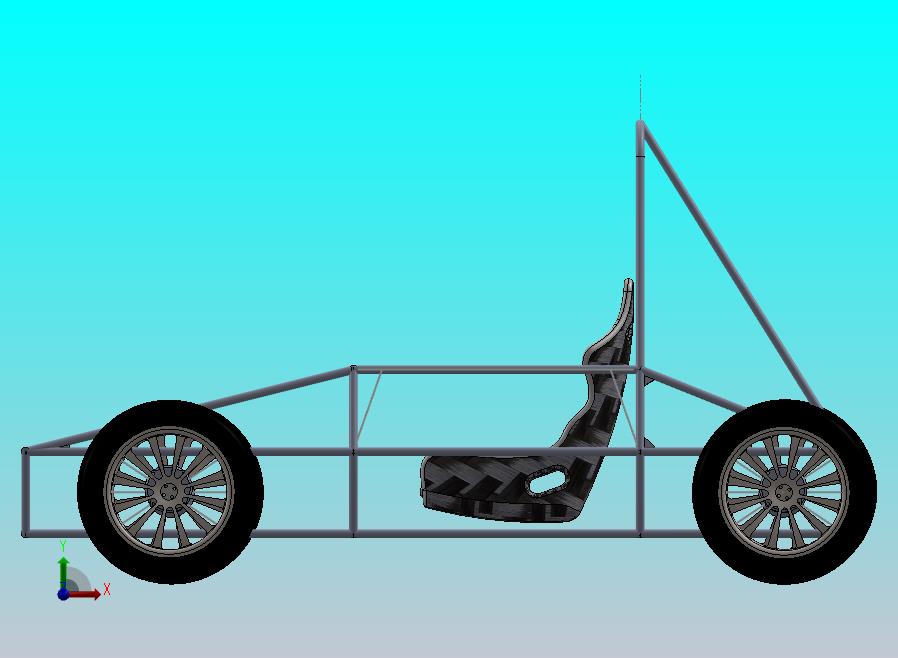 大学生方程式赛车底盘