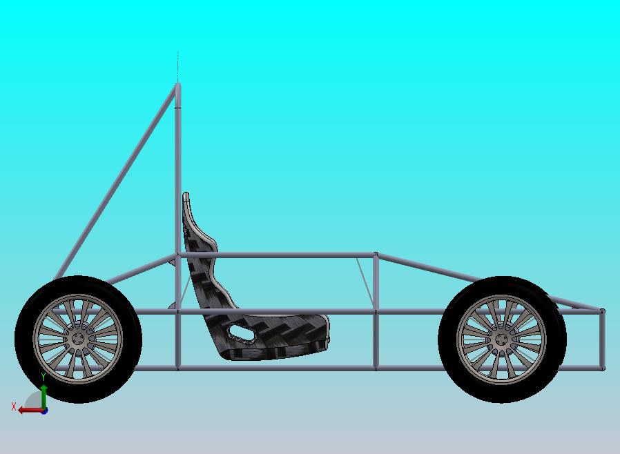大学生方程式赛车底盘