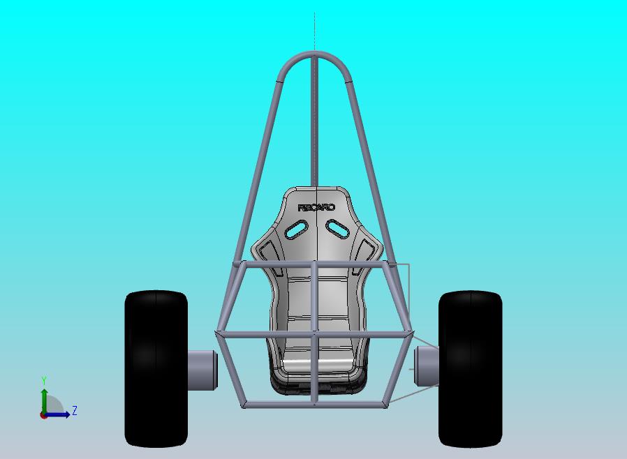 大学生方程式赛车底盘