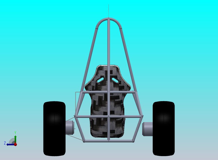 大学生方程式赛车底盘