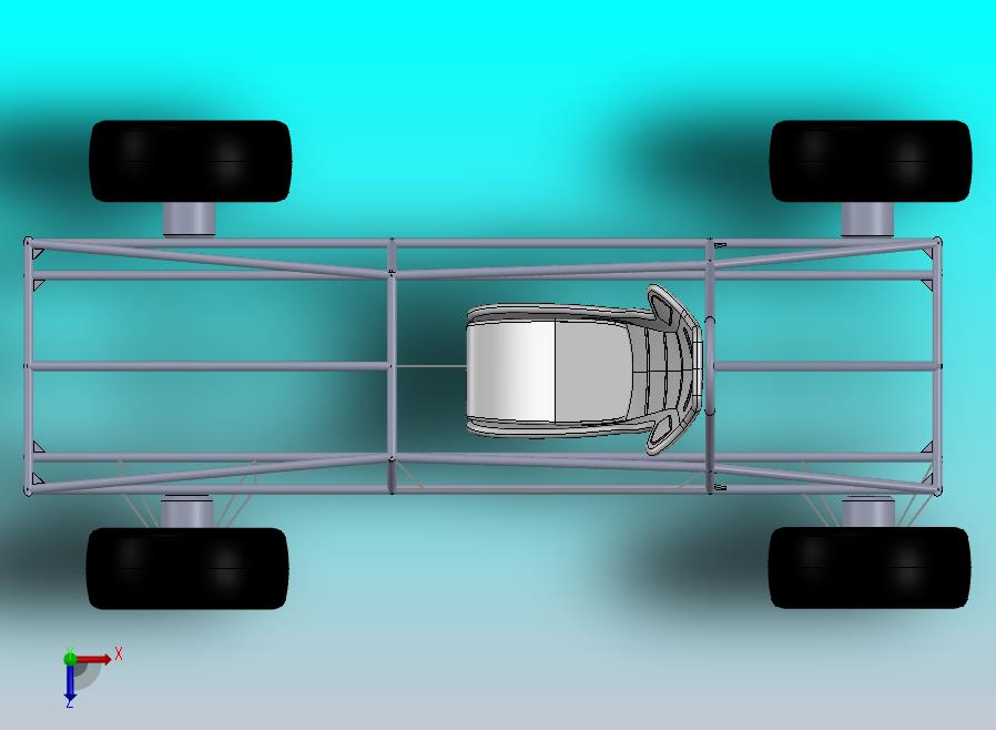 大学生方程式赛车底盘
