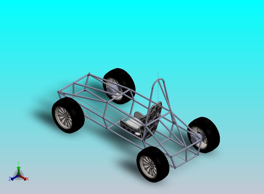 大学生方程式赛车底盘