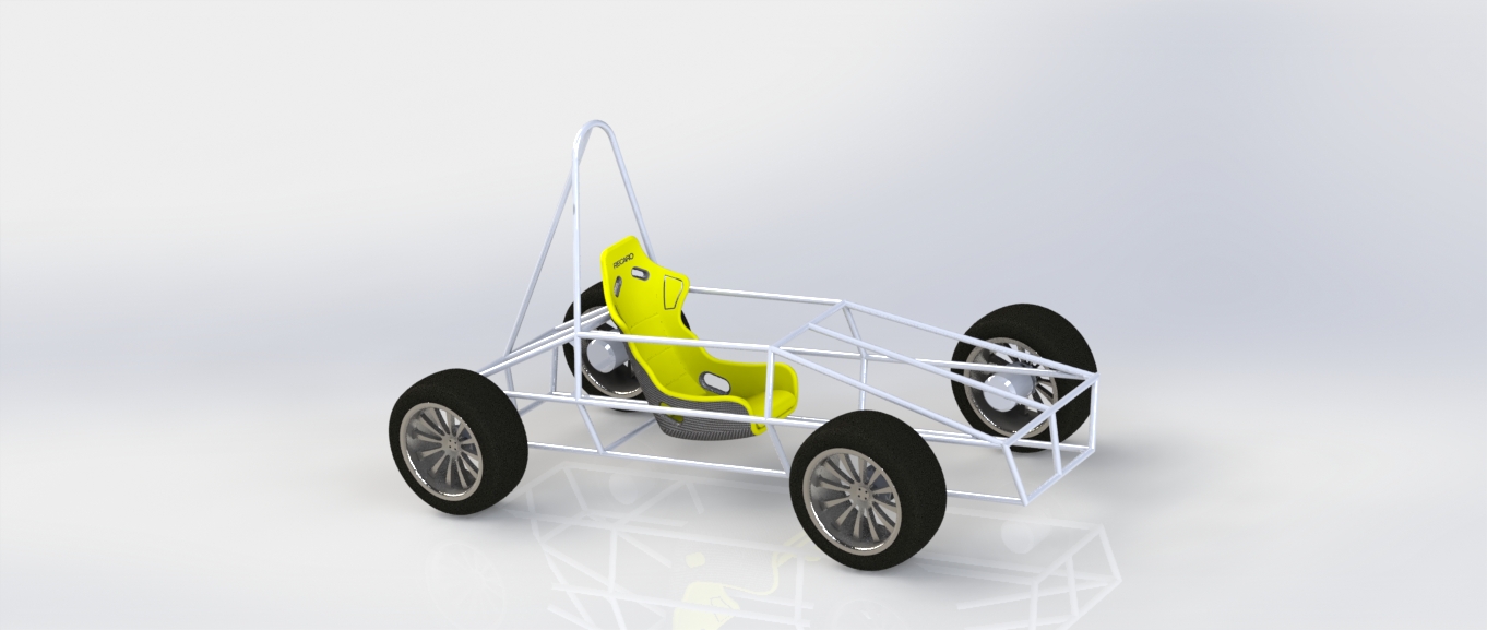 大学生方程式赛车底盘