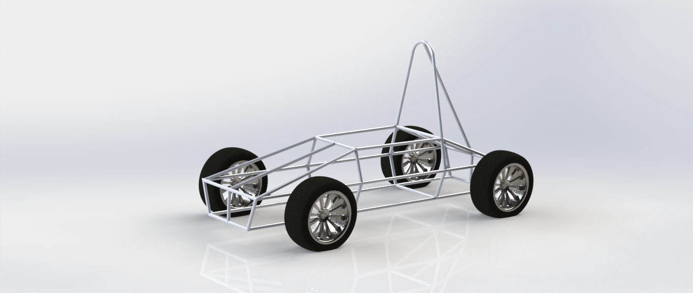 大学生方程式赛车底盘