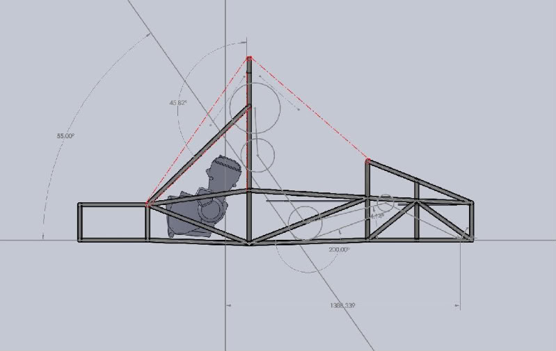 大学生方程式赛车底盘