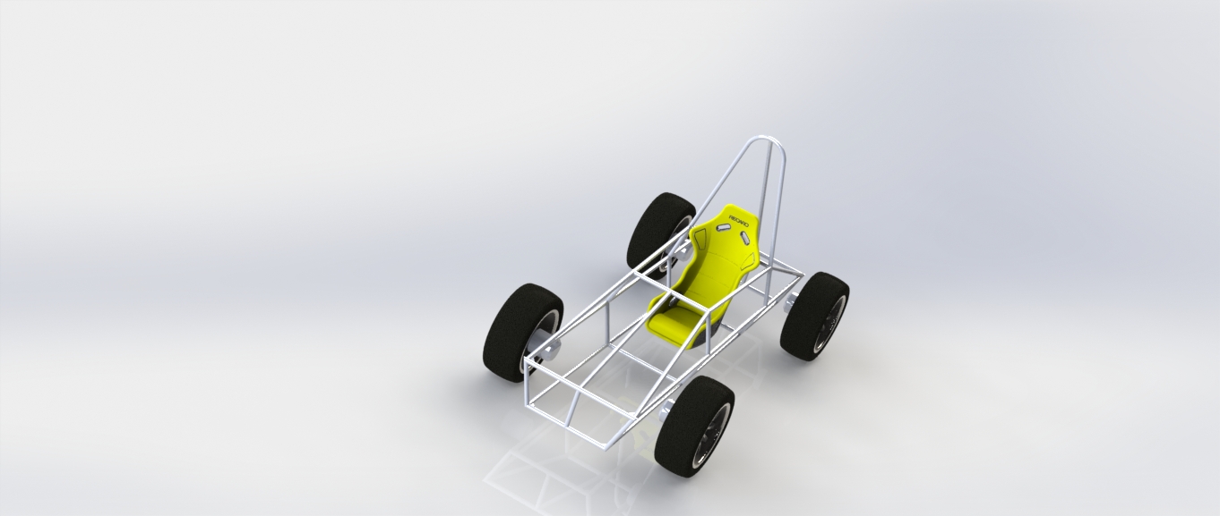 大学生方程式赛车底盘