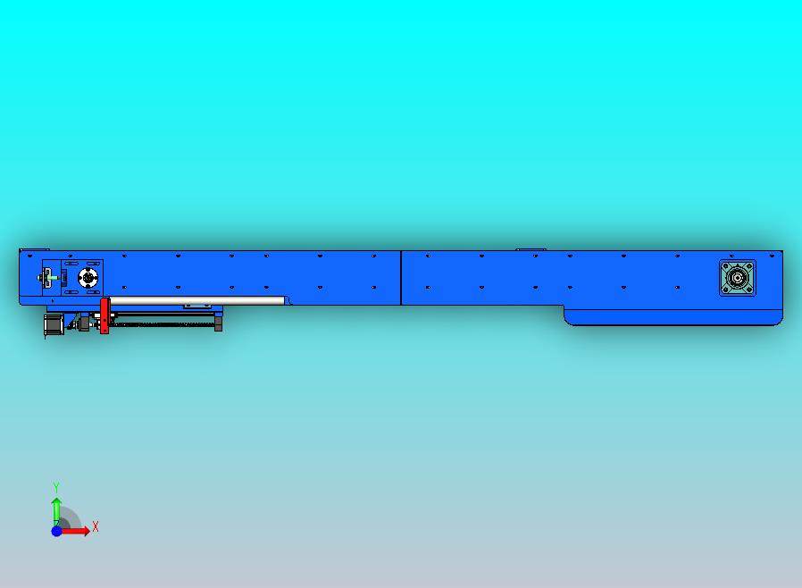 自动链条输送机