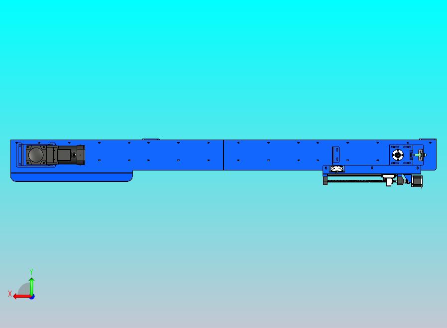 自动链条输送机