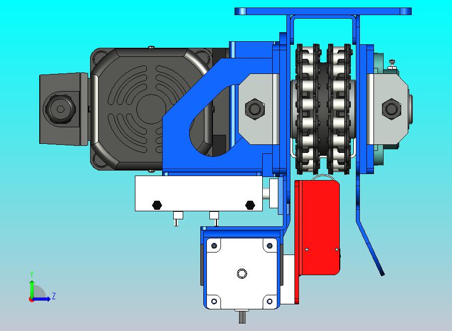 自动链条输送机