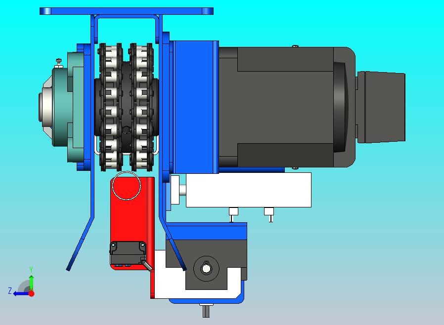 自动链条输送机