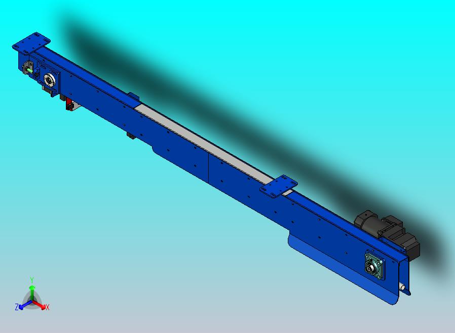 自动链条输送机