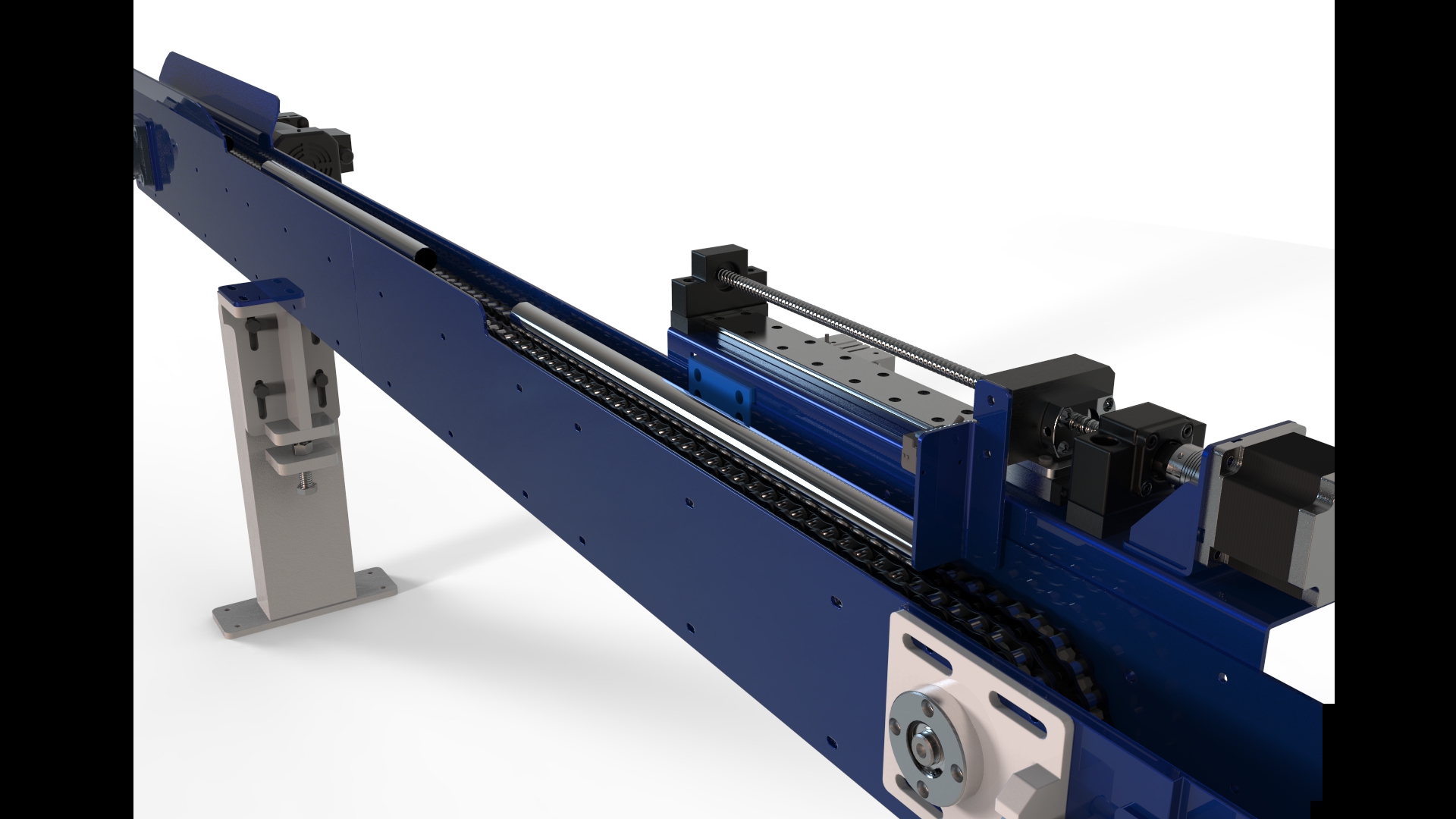 自动链条输送机