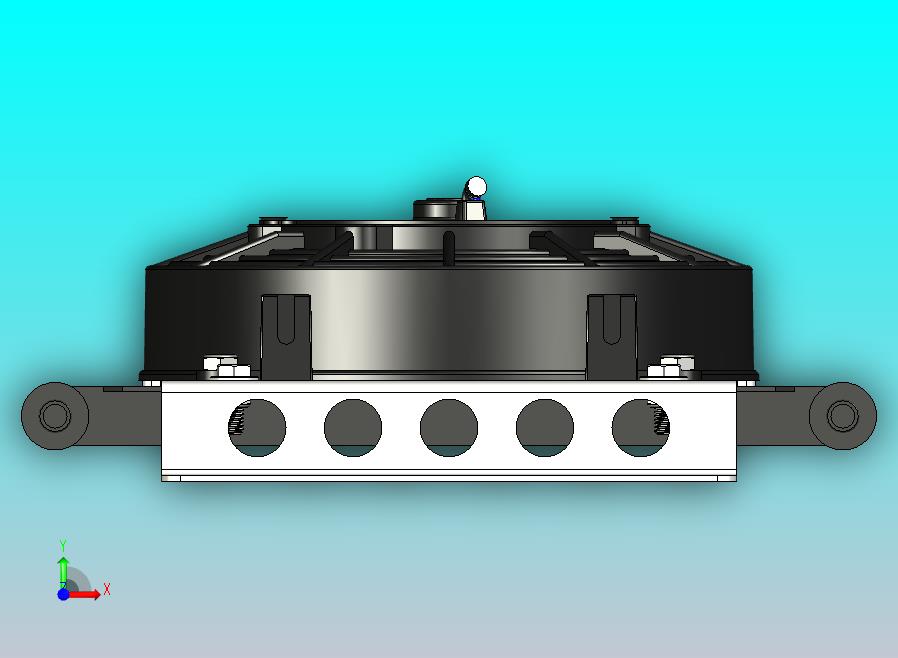 Derale 13735散热器
