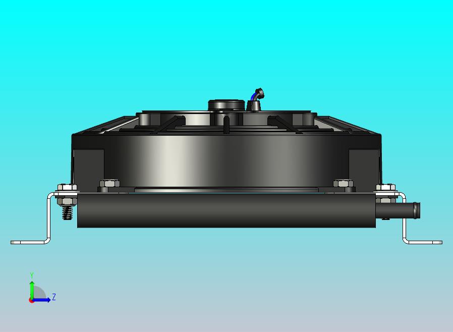 Derale 13735散热器