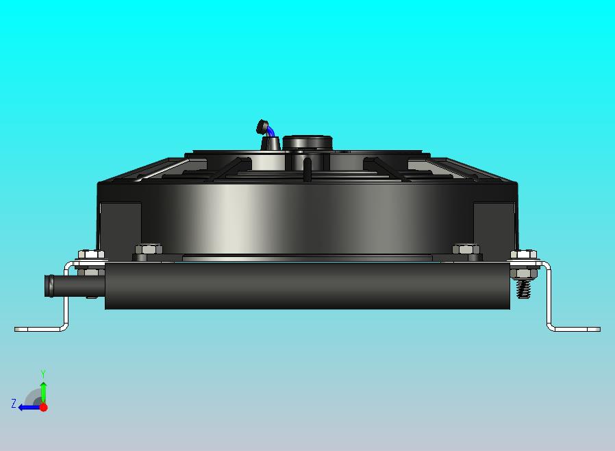 Derale 13735散热器