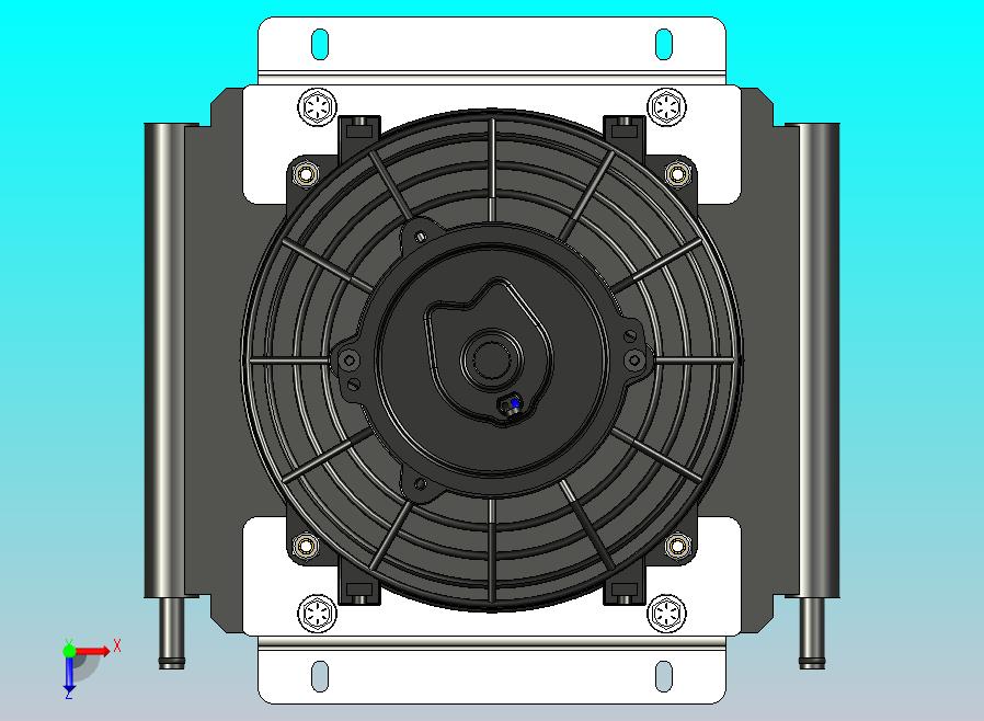 Derale 13735散热器