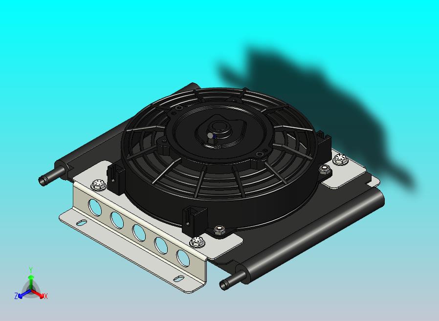 Derale 13735散热器