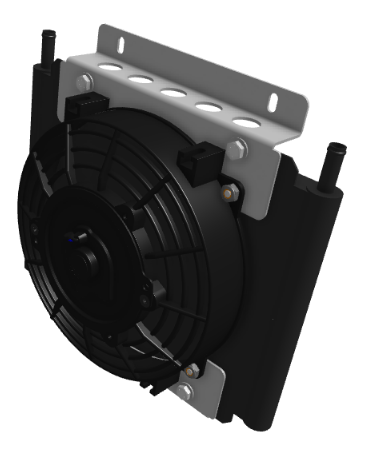 Derale 13735散热器