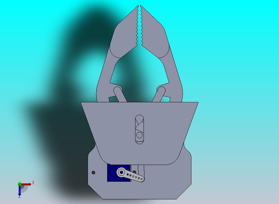 机器人夹持机构