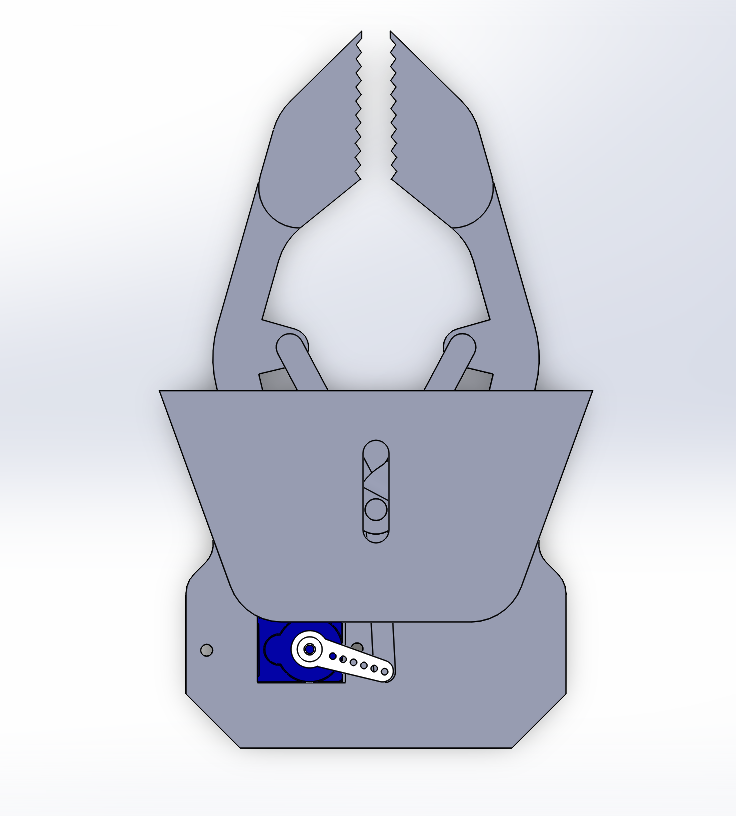 机器人夹持机构