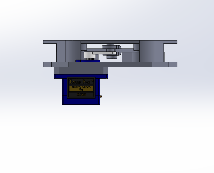 机器人夹持机构