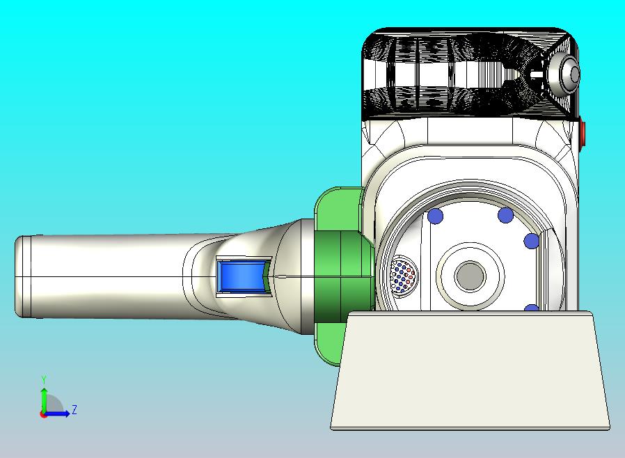NOIR相机扫描仪的编码