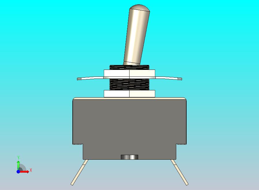 拨动开关 ON-OF 2P