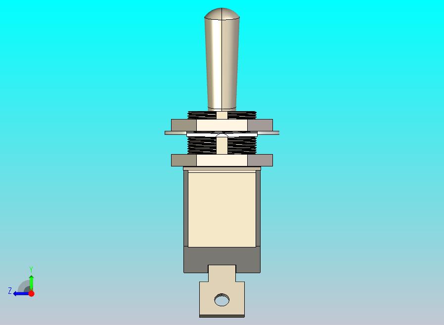 拨动开关 ON-OF 2P