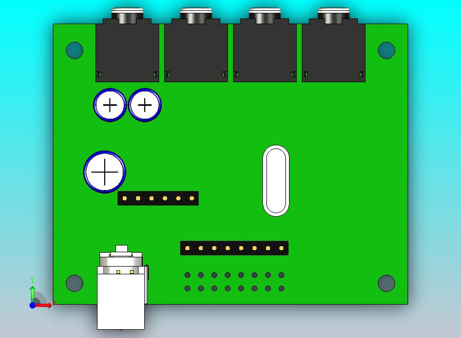 音频编解码器 WM8731