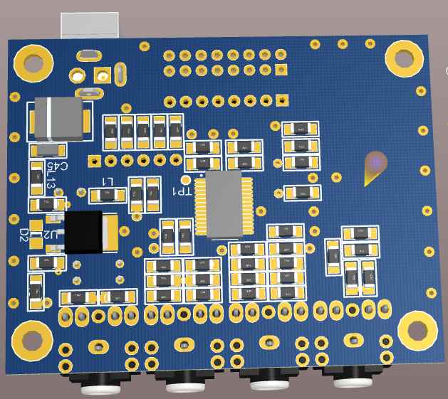 音频编解码器 WM8731