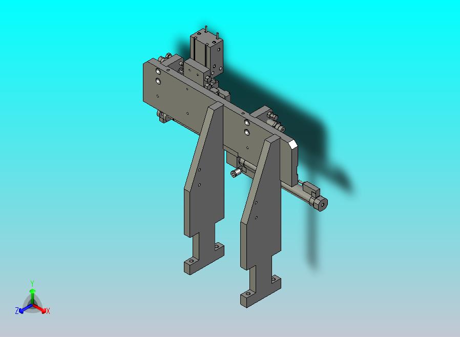 XZ 两轴向气动操纵器