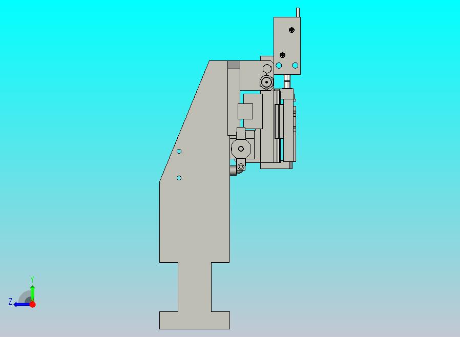 XZ 两轴向气动操纵器