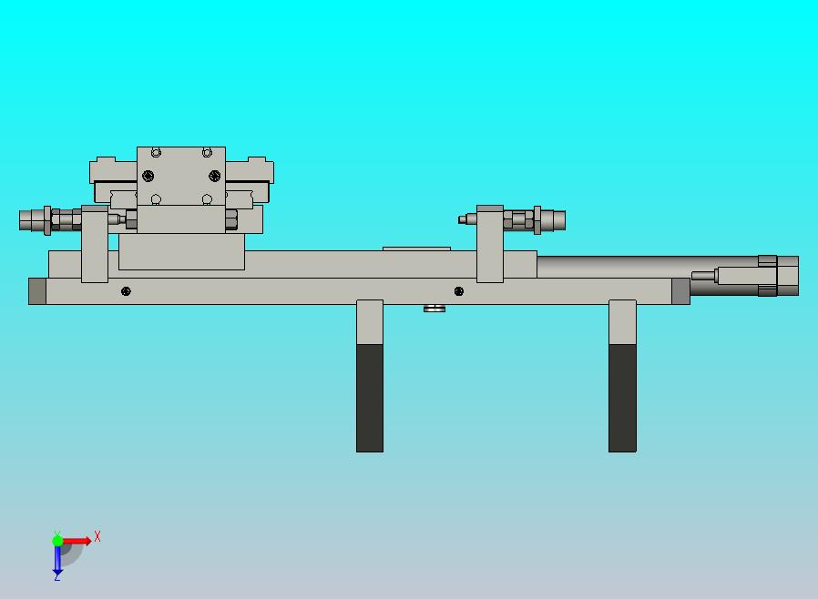 XZ 两轴向气动操纵器