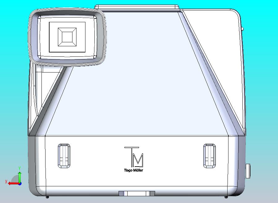 宝丽来陆地相机 1000