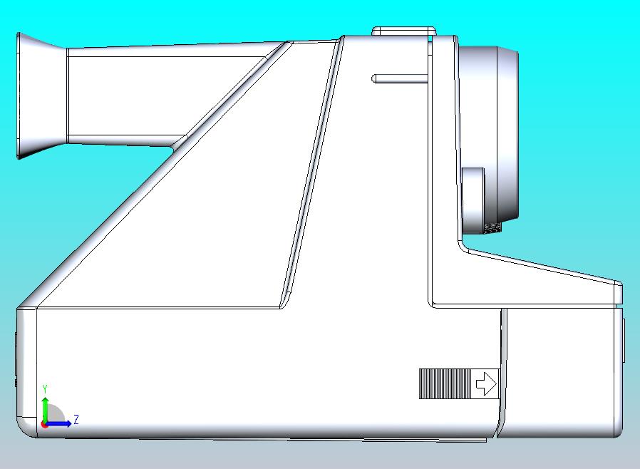 宝丽来陆地相机 1000