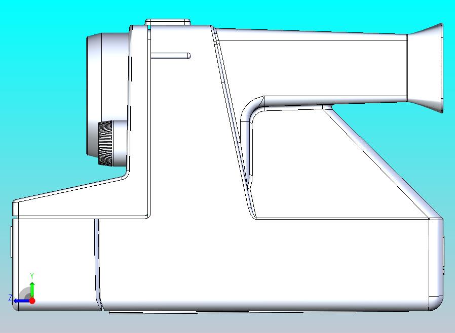 宝丽来陆地相机 1000