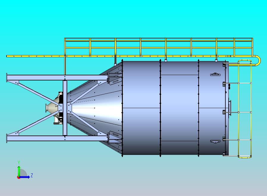 40吨筒仓及结构