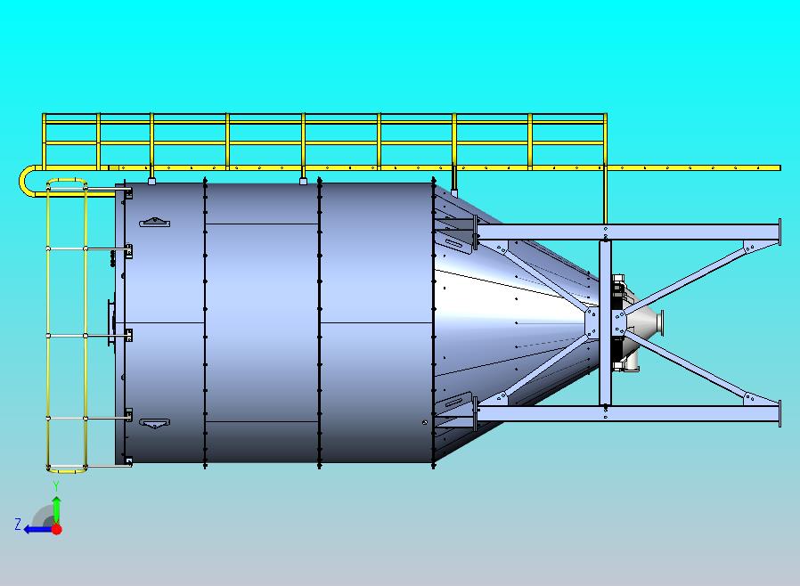 40吨筒仓及结构