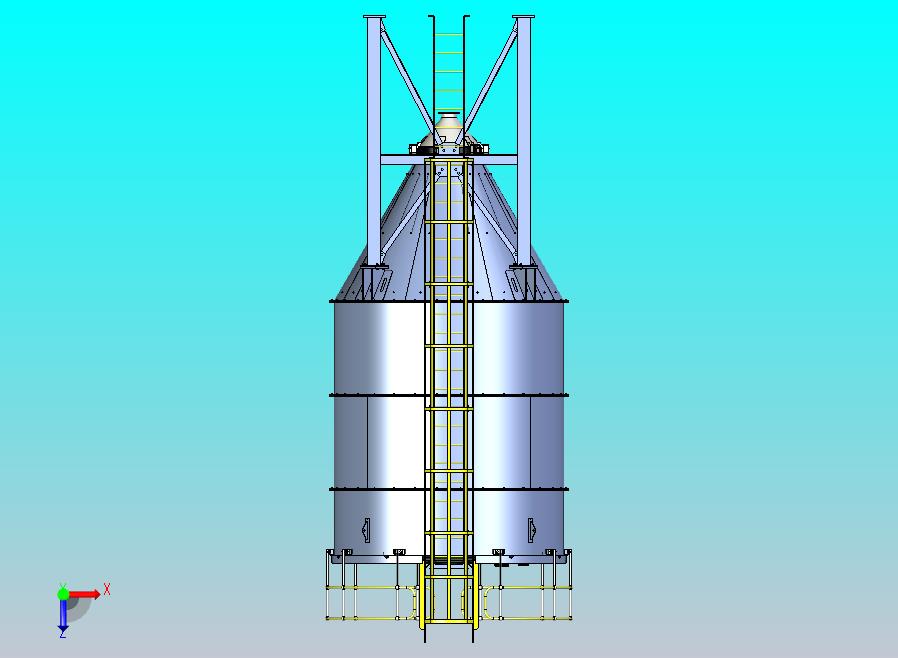 40吨筒仓及结构