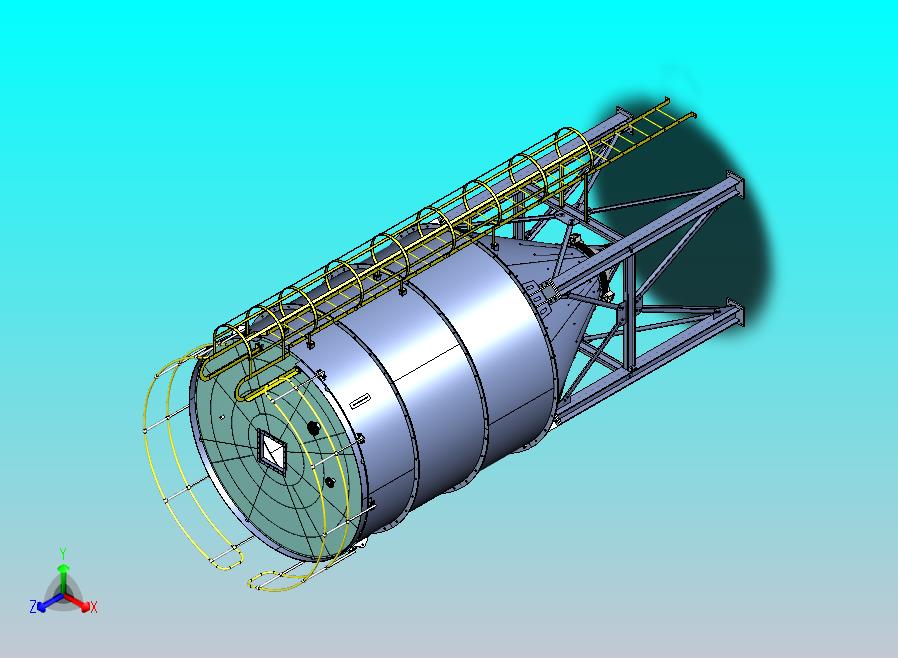 40吨筒仓及结构
