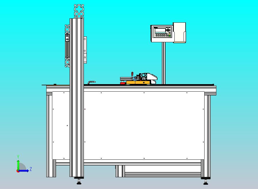 超声波焊工工作台