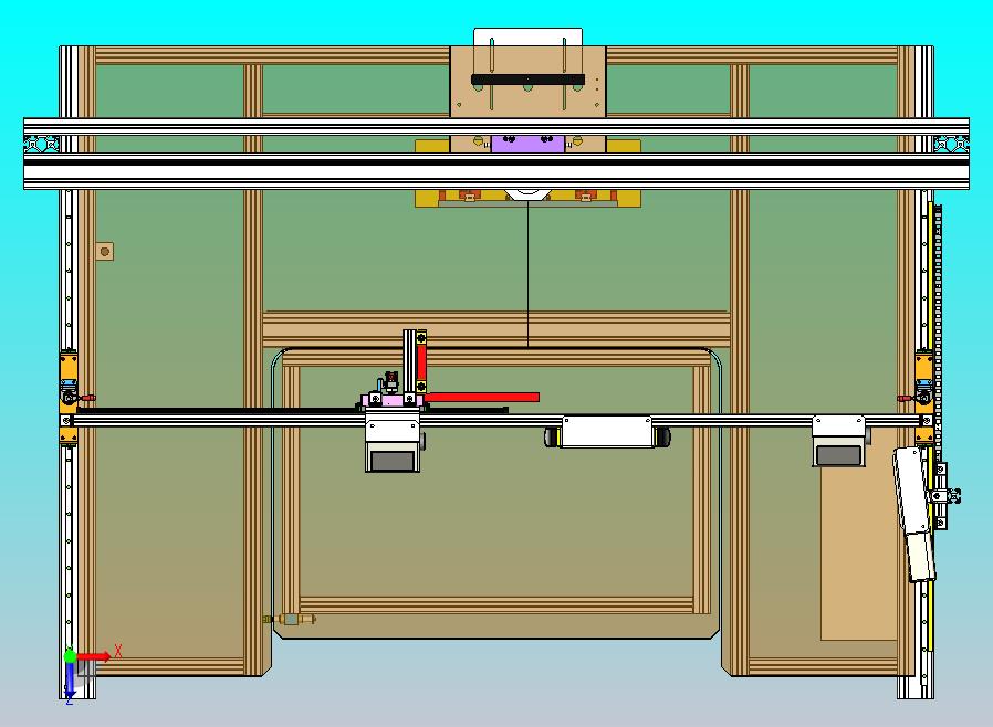 超声波焊工工作台