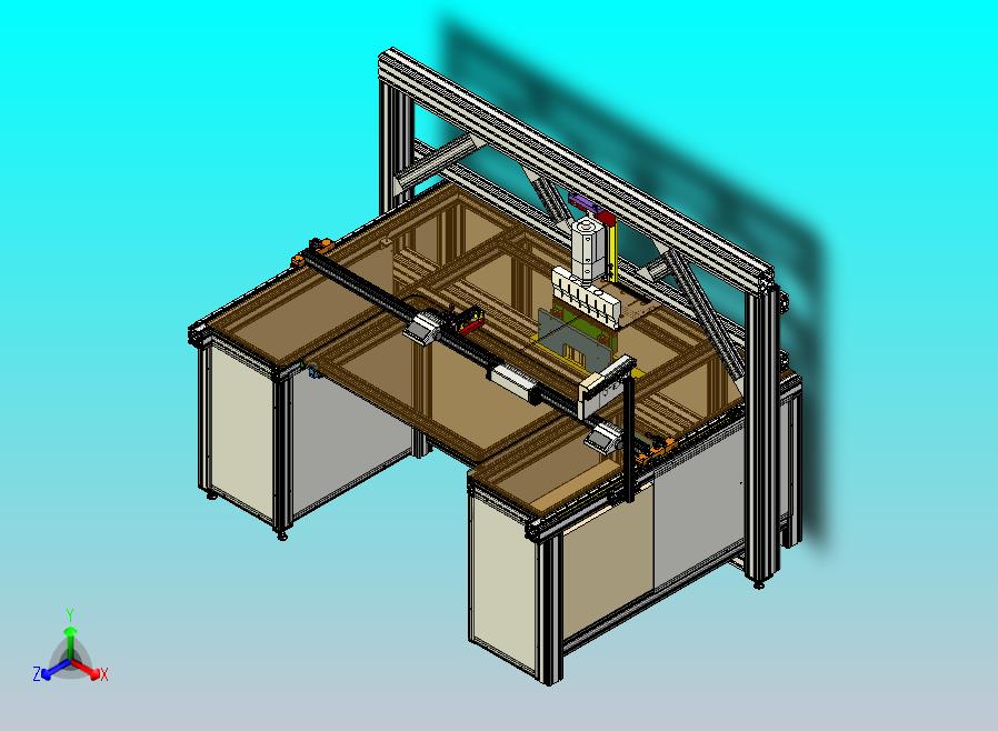 超声波焊工工作台