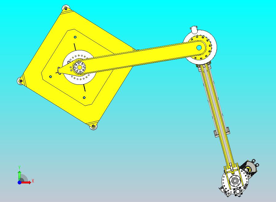 10公斤轴机器臂