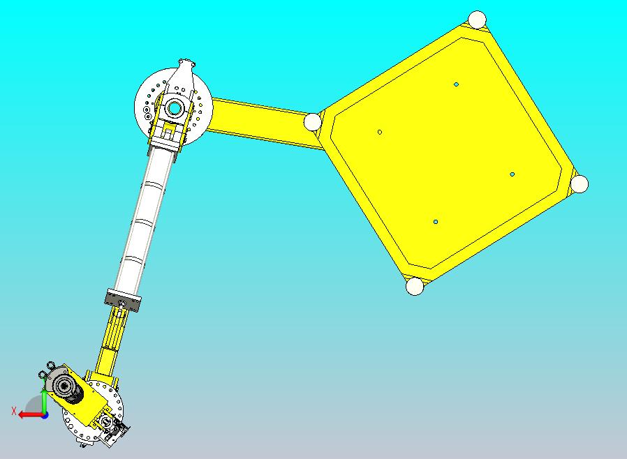10公斤轴机器臂