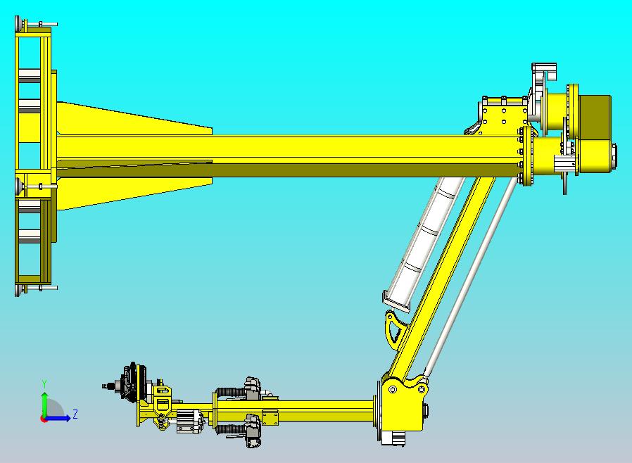10公斤轴机器臂