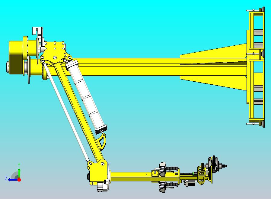 10公斤轴机器臂